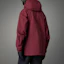 Shop adidas Terrex Techrock 3-Layer Rain.Rdy Jaket Hoodie Merah Bayangan Nylon. IB4219