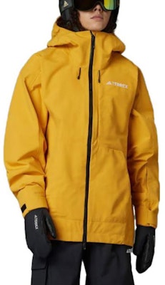 adidas Terrex Techrock 3L Nylon Rain.RDY Jaket Kuning Jaket Ringan. IB1086 Lookbook adidas Terrex Techrock 3L Nylon Rain.RDY Jaket Kuning Jaket Ringan. IB1086