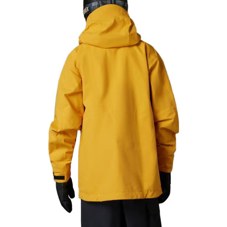 Shop adidas Terrex Techrock 3L Nylon Rain.RDY Jaket Kuning Jaket Ringan. IB1086