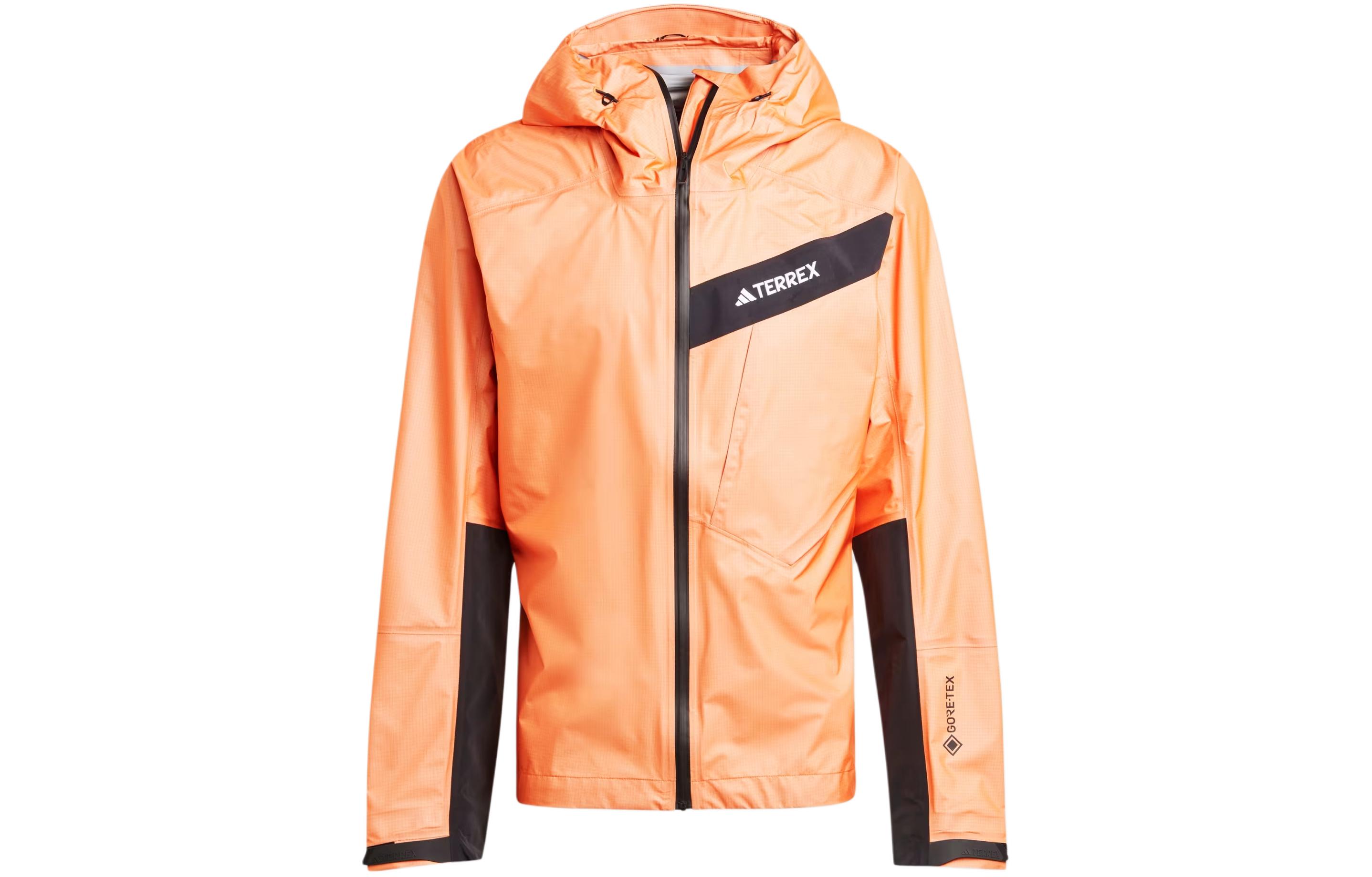 adidas Terrex Techrock Light GTX Active Jacket Multicolor Half Shock Orange IN4769