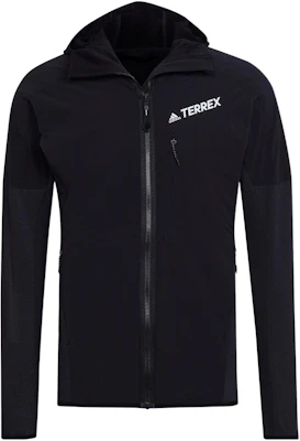 adidas Terrex TR Fleece HDJ Jaket Hoodie Zip Penuh Hitam dengan Logo Cetakan HF0726 Buy adidas Terrex TR Fleece HDJ Jaket Hoodie Zip Penuh Hitam dengan Logo Cetakan HF0726