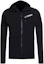 Order adidas Terrex TR Fleece HDJ Jaket Hoodie Zip Penuh Hitam dengan Logo Cetakan HF0726