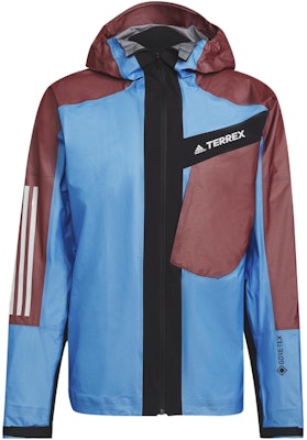 adidas Terrex Tr Light GTX Outdoor Waterproof Breathable Jacket Blue H55948 Buy adidas Terrex Tr Light GTX Outdoor Waterproof Breathable Jacket Blue H55948