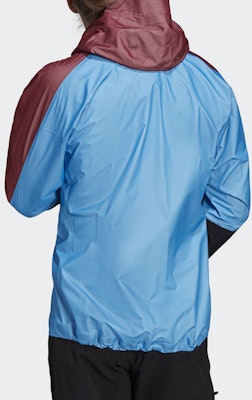 adidas Terrex Tr Light GTX Outdoor Waterproof Breathable Jacket Blue H55948 Shop adidas Terrex Tr Light GTX Outdoor Waterproof Breathable Jacket Blue H55948