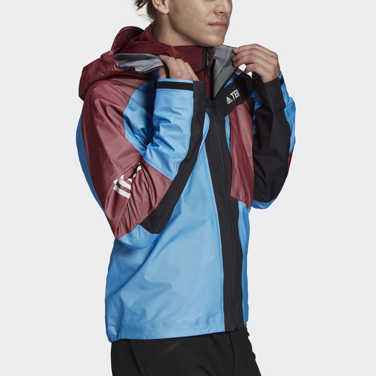 Purchase adidas Terrex Tr Light GTX Outdoor Waterproof Breathable Jacket  Blue H55948
