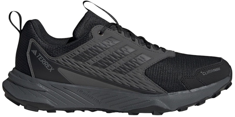 adidas Terrex Tracefinder 2 Climaproof 'Black Grey' JI0274 Buy adidas Terrex Tracefinder 2 Climaproof 'Black Grey' JI0274