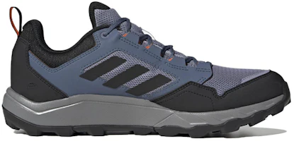 Order 愛迪達 Terrex Tracerocker 2.0 Gore-Tex 防滑耐磨輕便防水 低筒 戶外機能鞋 黑紫