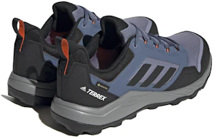 Shop 愛迪達 Terrex Tracerocker 2.0 Gore-Tex 防滑耐磨輕便防水 低筒 戶外機能鞋 黑紫