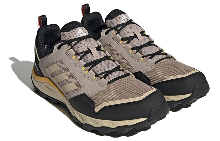 Lookbook adidas Terrex Tracerocker 防滑耐磨防水 低筒 戶外機能鞋 黑棕黃