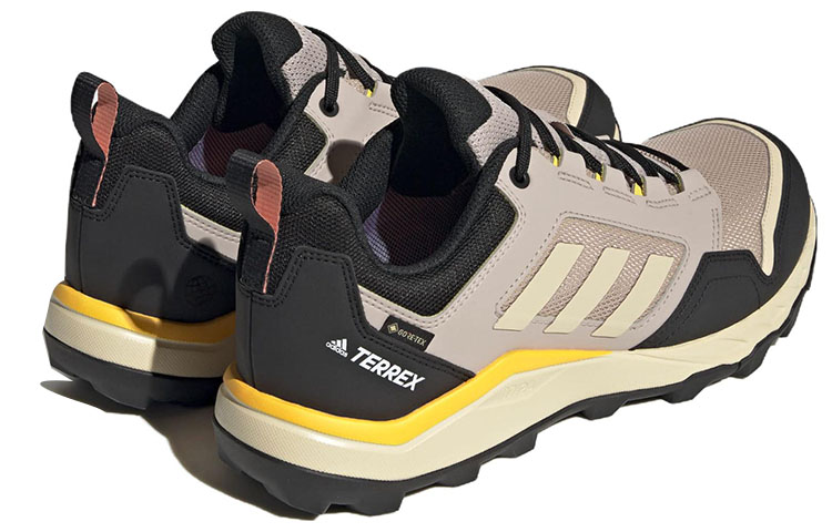 Shop adidas Terrex Tracerocker 防滑耐磨防水 低筒 戶外機能鞋 黑棕黃