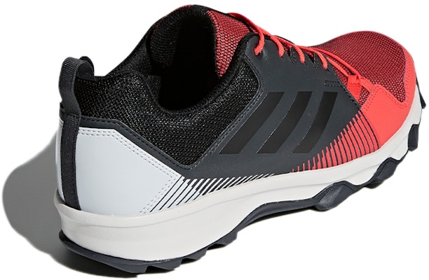adidas Terrex Tracerocker 減震防滑復古戶外健行鞋 灰紅 Shop adidas Terrex Tracerocker 減震防滑復古戶外健行鞋 灰紅