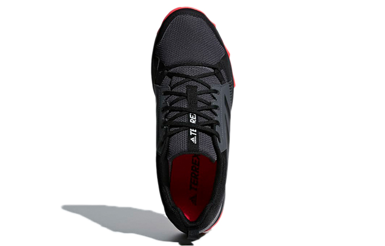 Purchase 阿迪達斯 Terrex Tracerocker GTX 黑紅 防滑耐磨跑步鞋 石墨灰