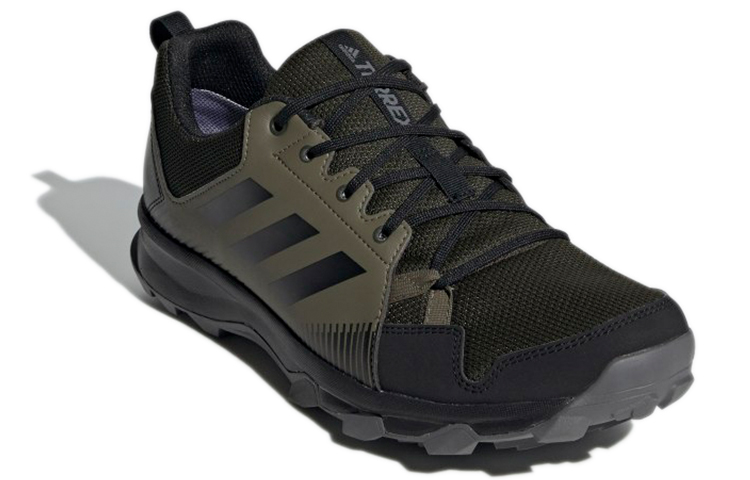 Lookbook 阿迪達斯 Terrex Tracerocker GTX 舒服耐磨 低筒戶外功能鞋 灰