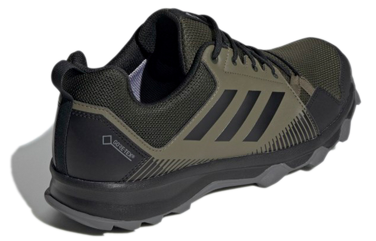 Shop 阿迪達斯 Terrex Tracerocker GTX 舒服耐磨 低筒戶外功能鞋 灰