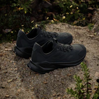 Details for Adidas TERREX Trail Maker 2.0 皮革 黑色/黑色/灰色四號 ID0886