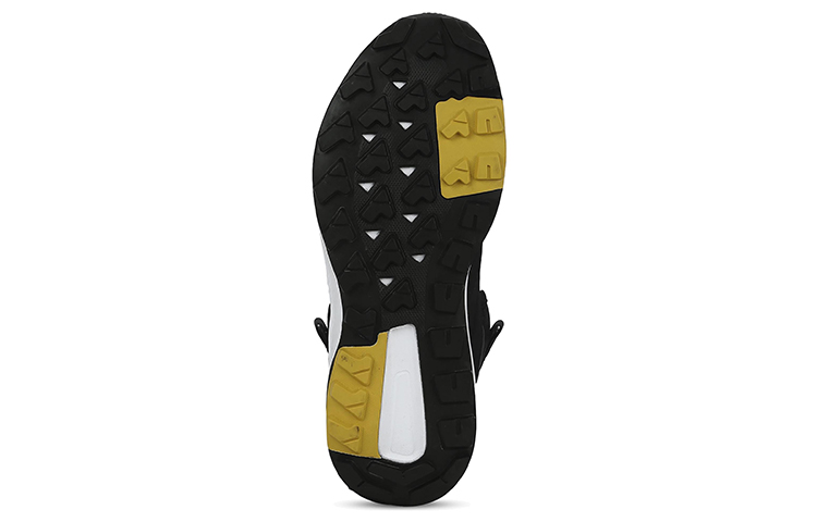 Lookbook テレックス トレイル ミッド 黒灰 (Terrex Toreiru Middo Kurohai) EX3707