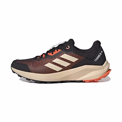 adidas Terrex Trail Rider 'Black Impact Orange'