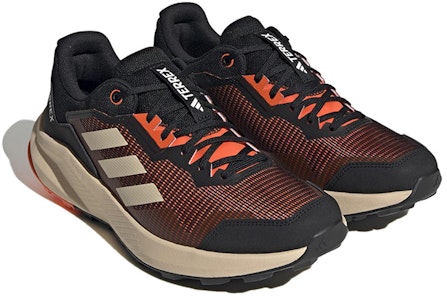 阿迪達斯 Terrex Trail Rider '黑色衝擊橙' HR1156 Lookbook 阿迪達斯 Terrex Trail Rider '黑色衝擊橙' HR1156