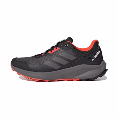 adidas Terrex Trail Rider 'Black Solar Red'