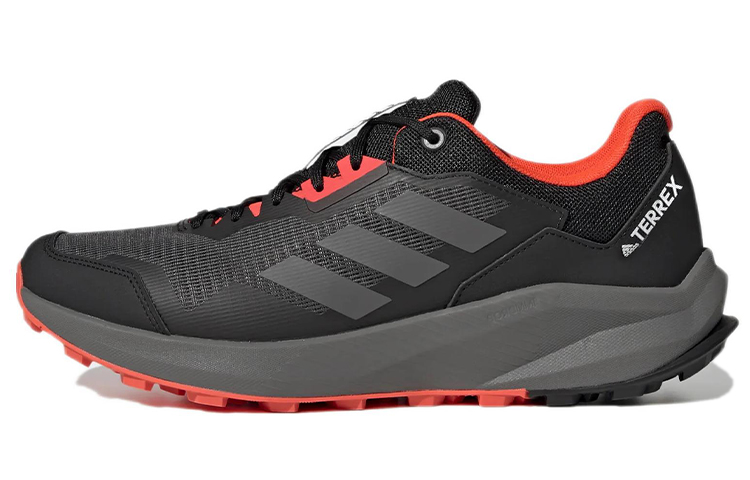 adidas Terrex Trail Rider 'Black Solar Red' GW5523