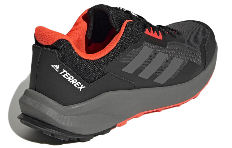 Shop adidas Terrex Trail Rider "Noir Rouge Solaire" GW5523