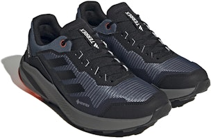 adidas Terrex Trail Rider Gore-Tex 'Wonder Steel Black' - Keluli Hitam Trek. HQ1234 Lookbook adidas Terrex Trail Rider Gore-Tex 'Wonder Steel Black' - Keluli Hitam Trek. HQ1234