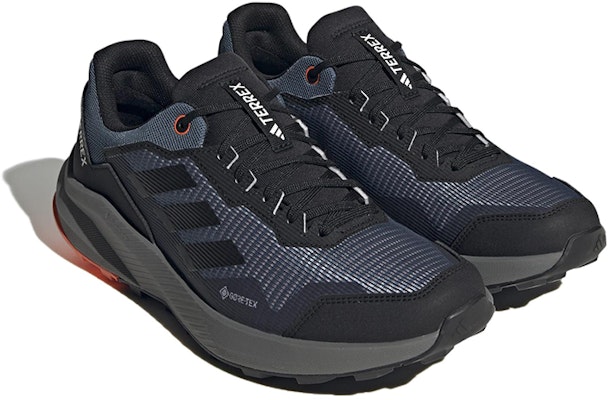 adidas Terrex Trail Rider Gore-Tex 'Wonder Steel Black' HQ1234 Lookbook adidas Terrex Trail Rider Gore-Tex 'Wonder Steel Black' HQ1234