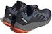 adidas Terrex Trail Rider Gore-Tex 'Wonder Steel Black' - Keluli Hitam Trek. HQ1234