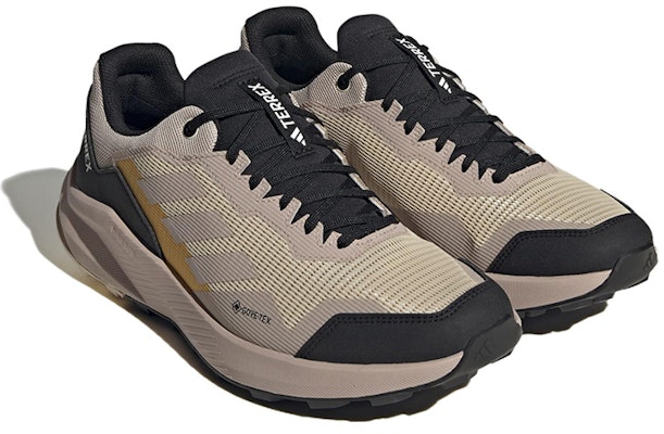 adidas Terrex Trail Rider Gore-Tex 'Marrón Claro' HQ1235 Lookbook adidas Terrex Trail Rider Gore-Tex 'Marrón Claro' HQ1235