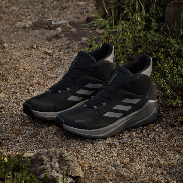 Purchase Adidas Terrex Trailmaker 2.0 Mid GTX Sepatu Hiking Core Black/Carbon/Grey Four IE9062
