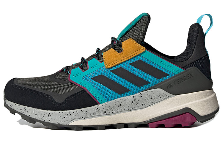 adidas Terrex Trailmaker 'Black Blue Yellow' FU7240