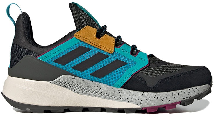 adidas Terrex 探路者 黑藍黃 Order adidas Terrex 探路者 黑藍黃