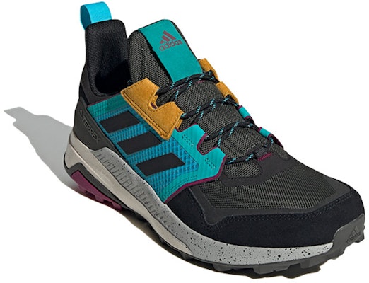adidas Terrex 探路者 黑藍黃 Lookbook adidas Terrex 探路者 黑藍黃