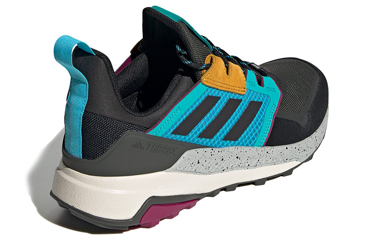 Shop adidas Terrex 探路者 黑藍黃