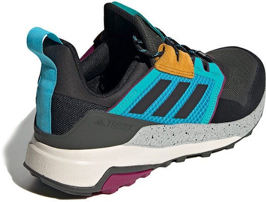 adidas Terrex 探路者 黑藍黃 Shop adidas Terrex 探路者 黑藍黃