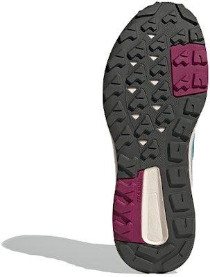 adidas Terrex 探路者 黑藍黃 Details for adidas Terrex 探路者 黑藍黃