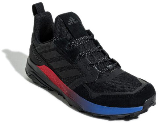 adidas Terrex Trailmaker 'Black Red Blue' GX2577 Lookbook adidas Terrex Trailmaker 'Black Red Blue' GX2577