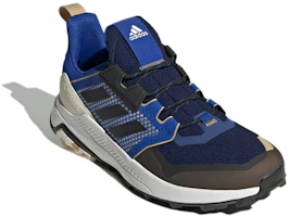 Lookbook adidas Terrex Trailmaker Primegreen 登山防滑耐磨低筒戶外鞋 藍黑