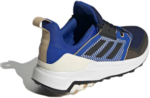 Shop adidas Terrex Trailmaker Primegreen 登山防滑耐磨低筒戶外鞋 藍黑