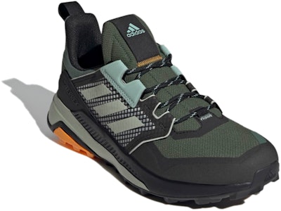 adidas Terrex Trailmaker 'Green Oxide' Hijau Oxida FX4616 Lookbook adidas Terrex Trailmaker 'Green Oxide' Hijau Oxida FX4616