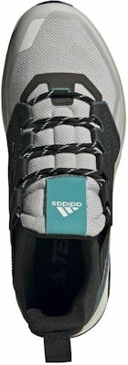adidas Terrex Trailmaker 'Grey Hi-Res Aqua' FU7238 Shop adidas Terrex Trailmaker 'Grey Hi-Res Aqua' FU7238