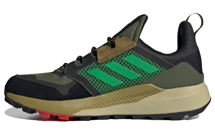adidas Terrex Trailmaker Blue Hiking 'Green Black Brown' FX4618