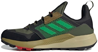 adidas Terrex Trailmaker Blue Hiking 'Green Black Brown' FX4618 adidas Terrex Trailmaker Blue Hiking 'Green Black Brown' FX4618