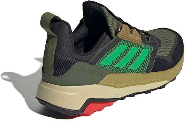 아디다스 테렉스 트레일메이커 블루 하이킹 '그린 블랙 브라운' FX4618 Shop 아디다스 테렉스 트레일메이커 블루 하이킹 '그린 블랙 브라운' FX4618