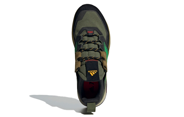 adidas Terrex Trailmaker Blue Hiking 'Green Black Brown' 圖 5
