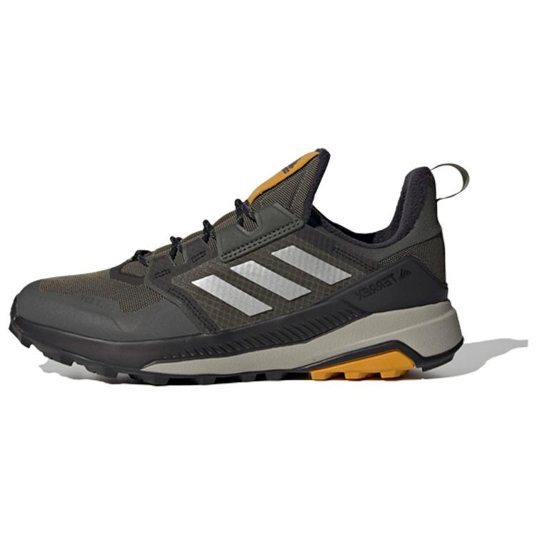 adidas Terrex Trailmaker COLD.RDY Hiking Shoes - Green 'Black Gray Yellow' FV6868
