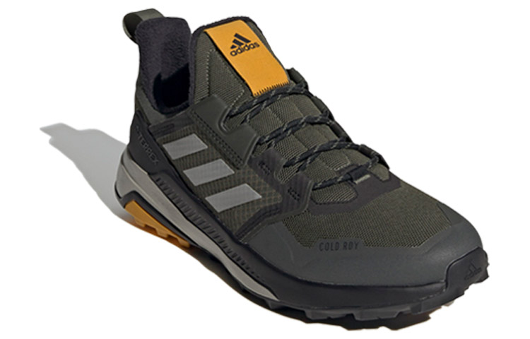 Lookbook adidas Terrex Trailmaker COLD.RDY Wanderschuhe - Grün ''Schwarz Grau Gelb'' FV6868
