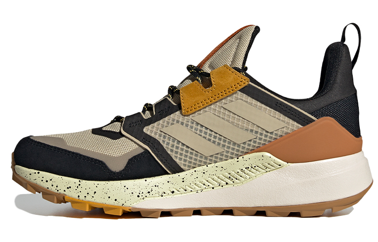 adidas Terrex Trailmaker COLD.RDY Hiking Shoes 'Brown Black Beige' FU7239