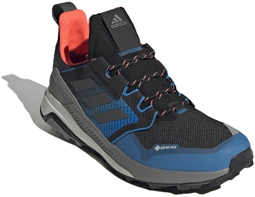adidas Terrex Trailmaker GORE-TEX 'Hitam Turbo' GZ0344 Lookbook adidas Terrex Trailmaker GORE-TEX 'Hitam Turbo' GZ0344