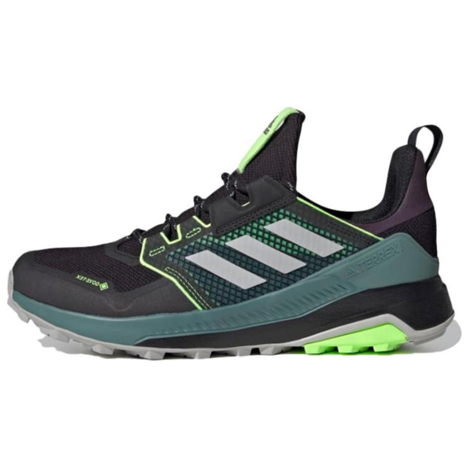 adidas Terrex Trailmaker Gore-Tex Hiking 'Black Green' FW9450